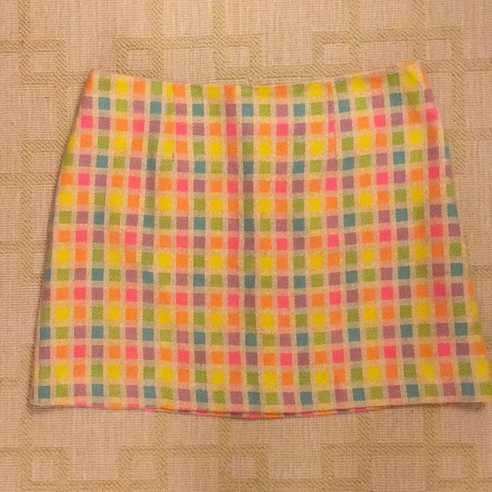 Lily Pulitzer mini skirt size 6